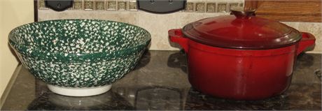 Cast Iron Pot, Bowl
