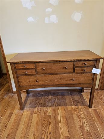 James Day Co. Wood Sideboard