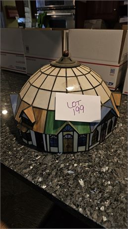 Stain Glass Lamp Shade