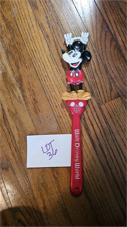 Vintage Walt Disney Mickey Mouse Back Scratcher