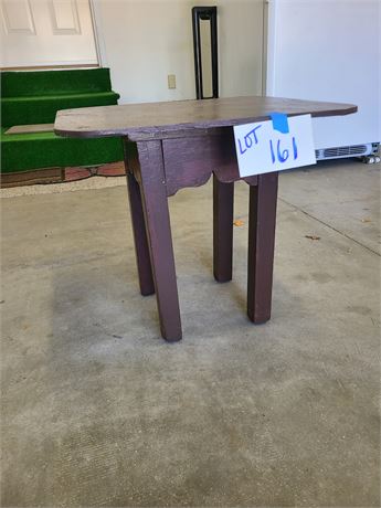 Wood End Table