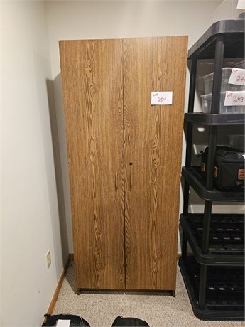 Pressed Wood Storage Cabinet