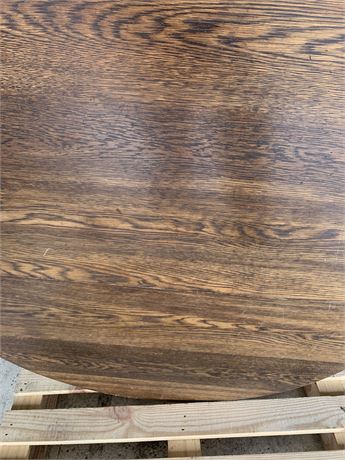 Round Oak Kitchen/Dining Table