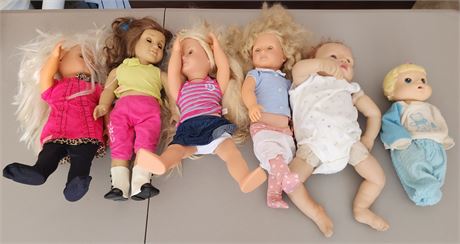 Assorted Dolls