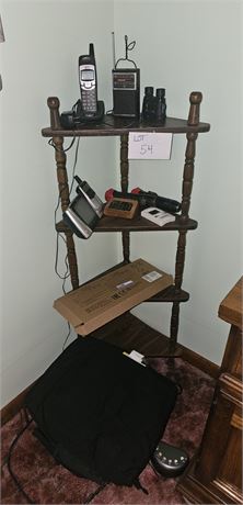 Mixed Electronics- Back Massager, Cordless Phones, Clocks & More