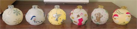 Light Up Christmas Ornaments