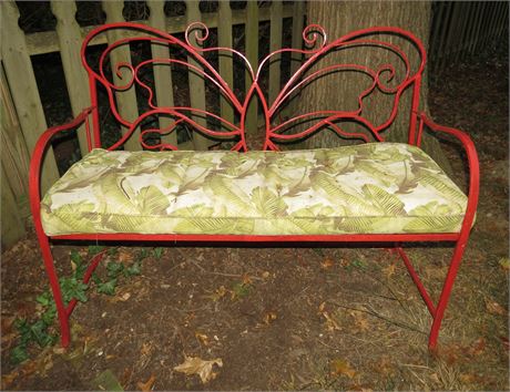 Metal Outdoor Bench