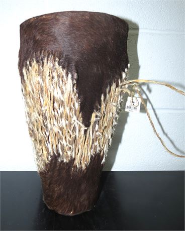 African Goatskin Djembe Drum