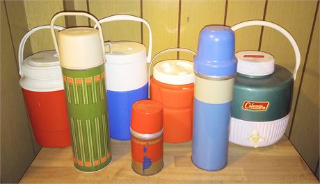 Drink coolers, Thermos's