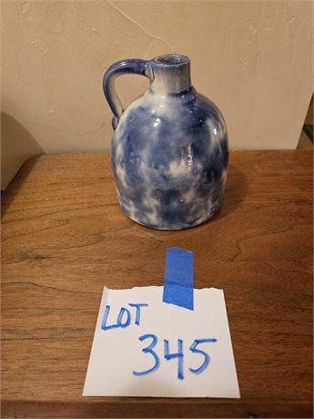 Antique Ritzman Blue/White Jug