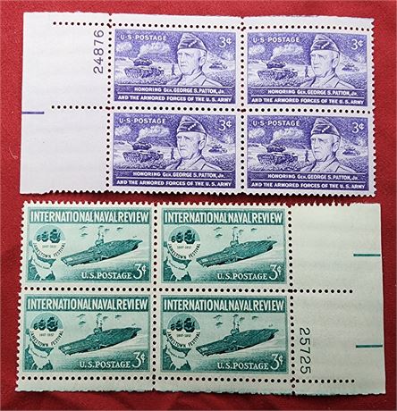 Military Stamps