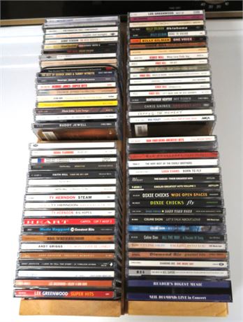 Assorted CD's