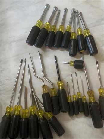 Klein Tools 24 Piece Screwdriver Set