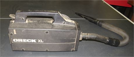 Oreck Hand Vacuum Cleaner