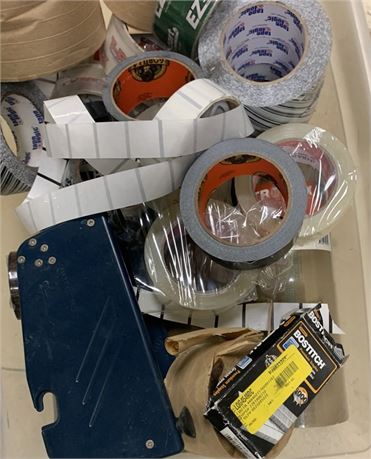 Tape Lot - Misc Types & Brands