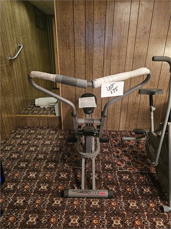 Weslo Cardio Glide Plus Exercise Machine