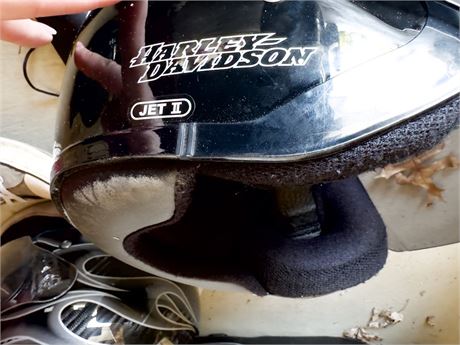 Harley Davidson Jet II Helmet size Small