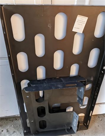 Ballistic Jeep Rear Carrying Rack