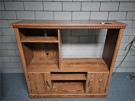 Pressed Wood Entertainment Center