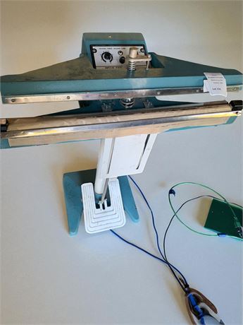 Impulse Foot Pedal Sealer By Midwest Pacific Model #MP24F