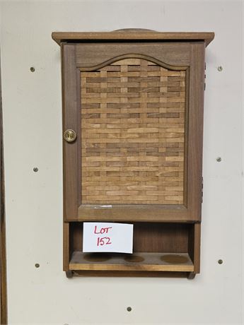 Wood Wall Storage Shelf