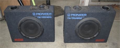 Pioneer 200W Truck Speakers