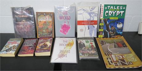 Various Sci-Fi, Fantasy Books