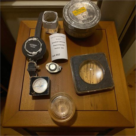 Vintage Compasses, Bertram Chronos Exposure Light Meter