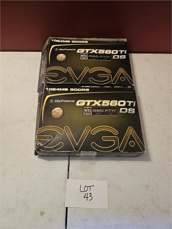 GeForce GTX 560 TI Graphics Cards