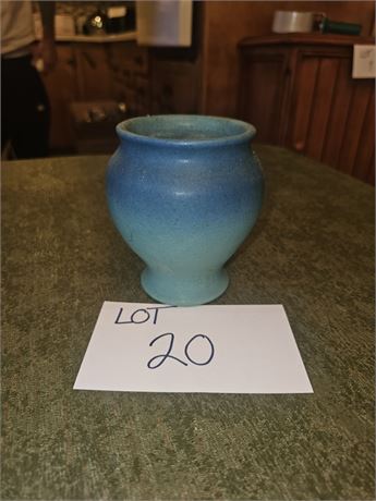 Van Briggle Blue Pottery Vase
