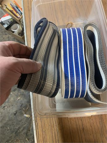 Outdoor Chair Webbing Roll Lot