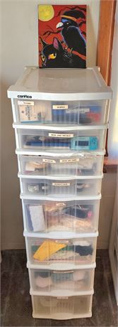 Craft Supplies & Storage