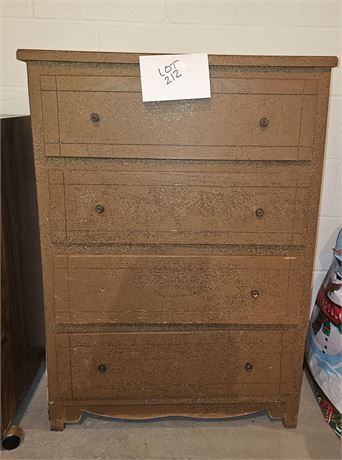 Pressed Wood Dresser