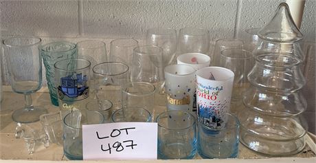 Mixed Glass Lot