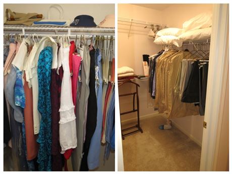 Closet Cleanout: Men's & Women's Clothing