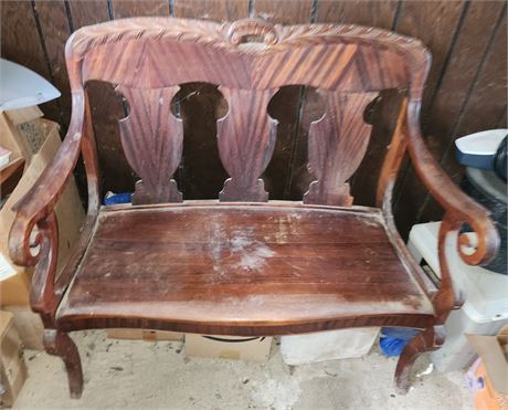 Antique Bench