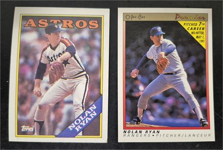 Nolan Ryan Cards