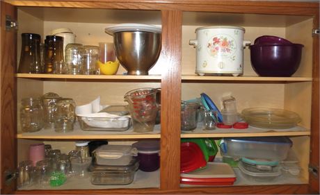 Kitchen Cabinet Cleanout