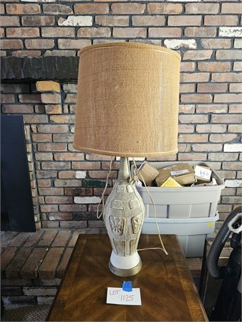 MCM 1960's Ceramic Lamp