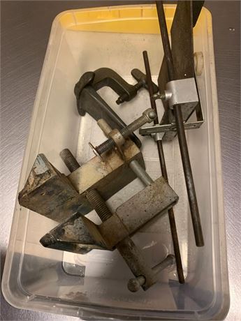 Metal Tool Clamp Lot