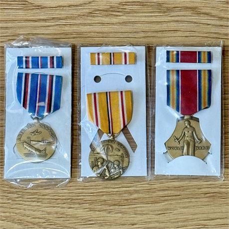 USAMM Asiatic Pacific Campaign Medals/Ribbons