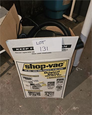 Shop-Vac 1.5HP Wet/Dry Vac