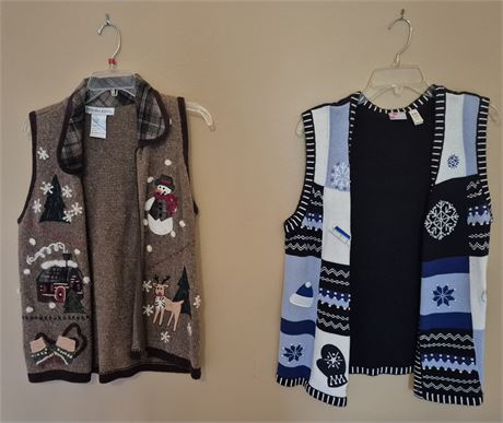 Christmas Vests