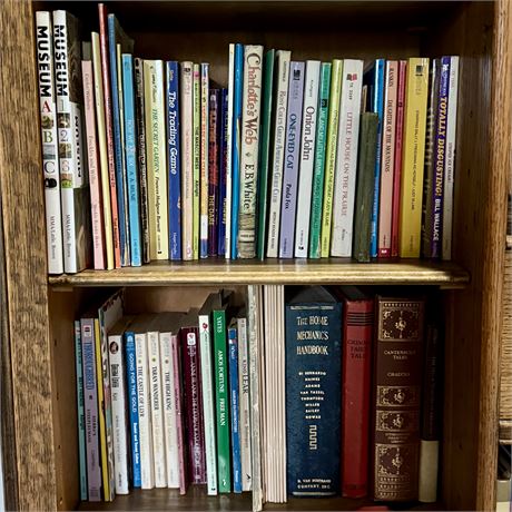 Mixed Books Lot! - Chapter Books, Childrens, Vintage, Misc.