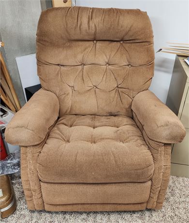 Brown Recliner