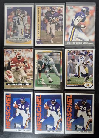 Herschel Walker Cards