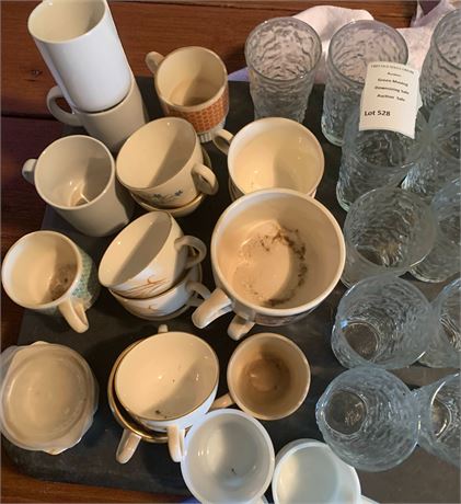 Misc Coffee Mugs, Teacups & Glassware
