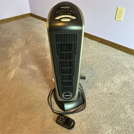 Lasko Element Ceramic Space Heater With Remote