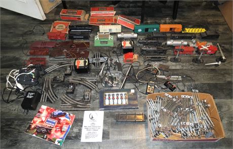 "O" Scale Electric Train Set