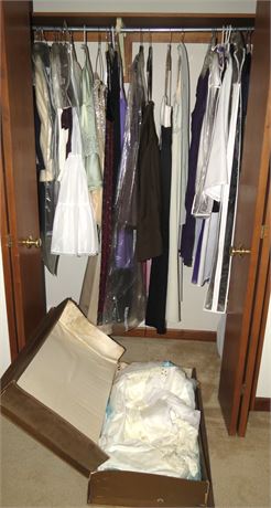 Closet Cleanout: Formal dresses